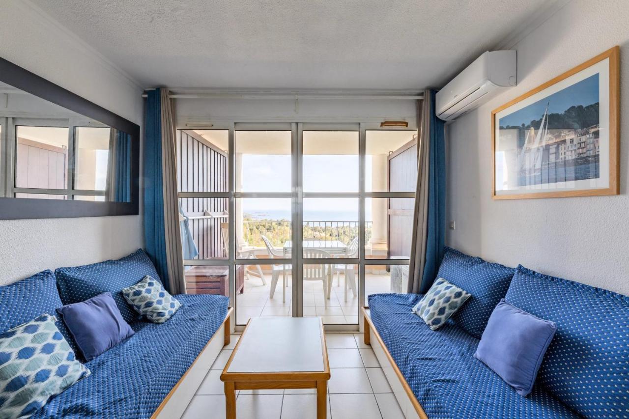 Residence Le Hameau Cap Esterel - Maeva Home Сен-Рафаэль Экстерьер фото