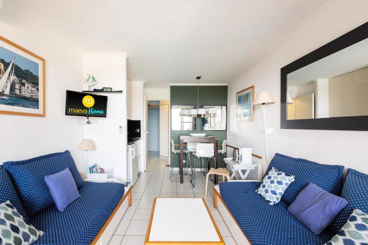Residence Le Hameau Cap Esterel - Maeva Home Сен-Рафаэль Экстерьер фото
