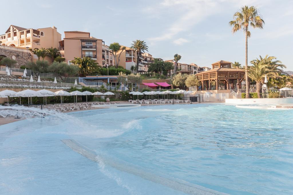Residence Le Hameau Cap Esterel - Maeva Home Сен-Рафаэль Экстерьер фото
