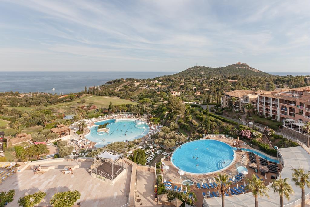Residence Le Hameau Cap Esterel - Maeva Home Сен-Рафаэль Экстерьер фото