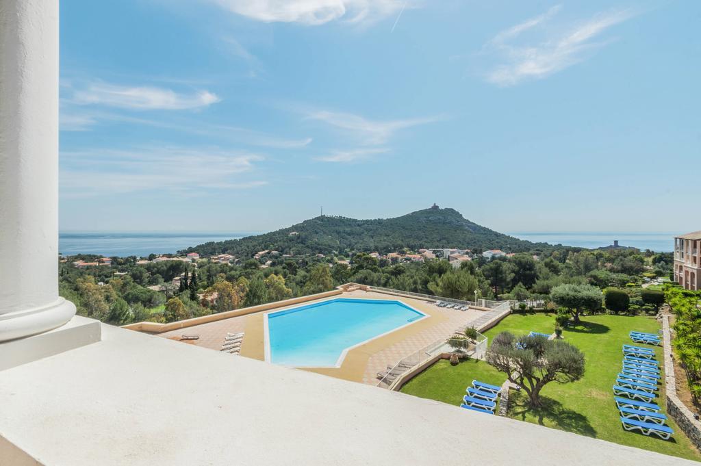 Residence Le Hameau Cap Esterel - Maeva Home Сен-Рафаэль Экстерьер фото