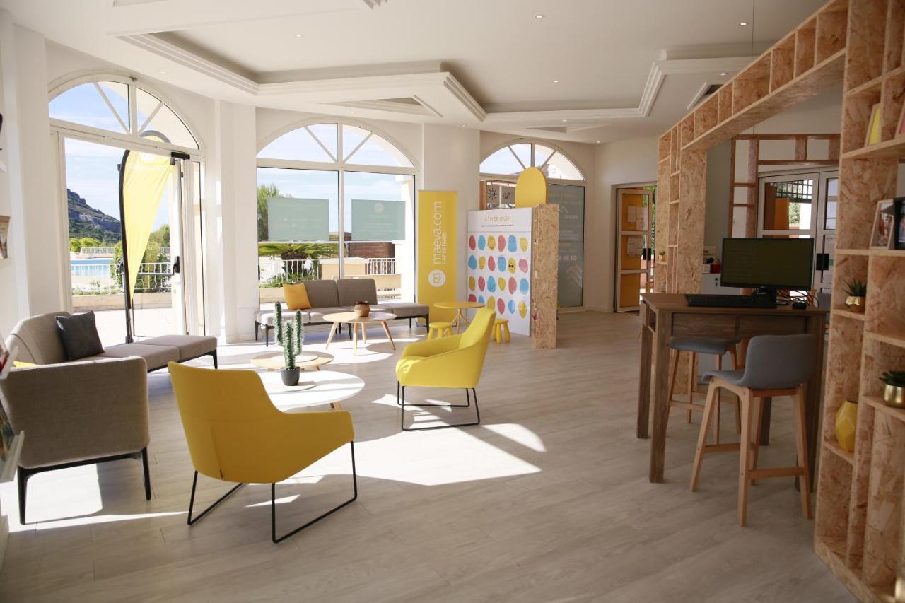 Residence Le Hameau Cap Esterel - Maeva Home Сен-Рафаэль Экстерьер фото