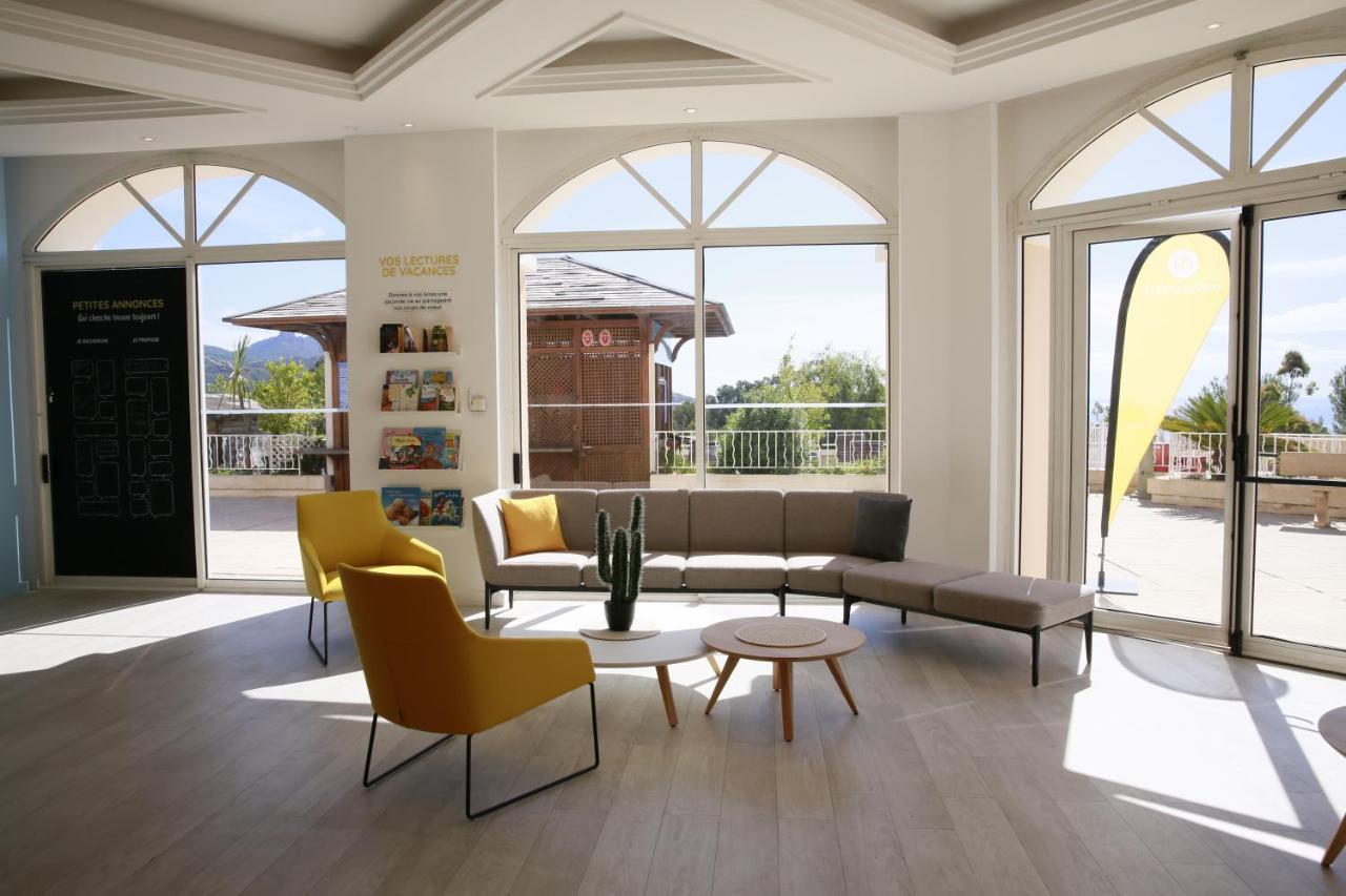 Residence Le Hameau Cap Esterel - Maeva Home Сен-Рафаэль Экстерьер фото